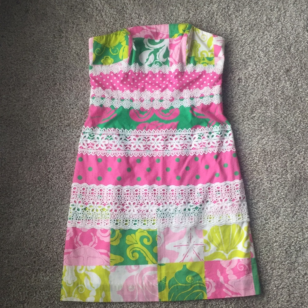 Vintage  Lilly Pulitzer sun dress